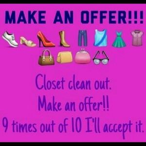 MAKE ME AN OFFER!!!!!